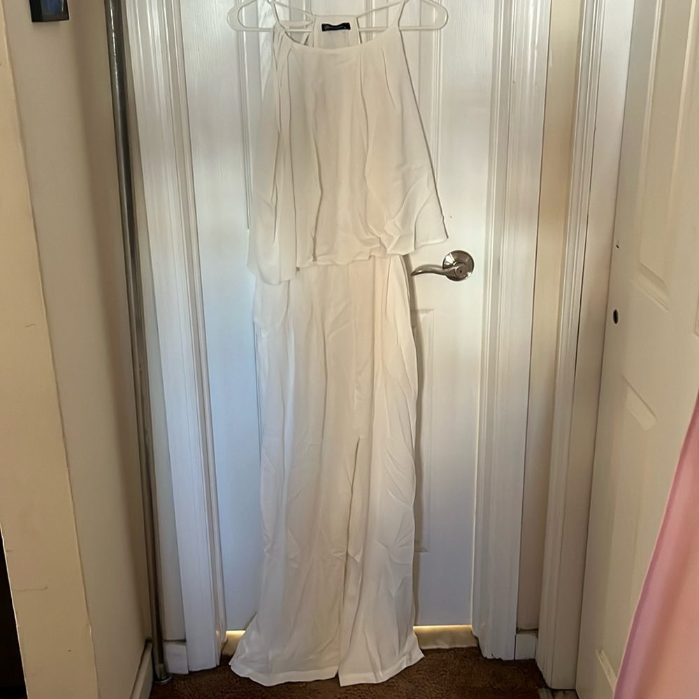White Jumpsuit. Never worn